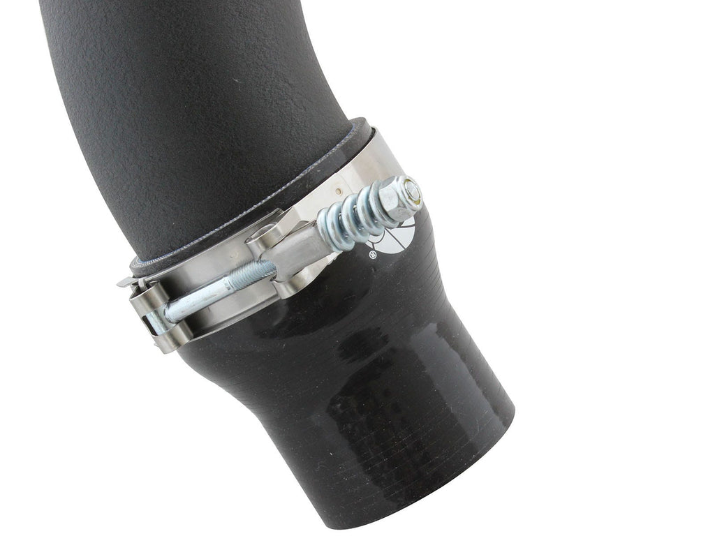 aFe 46-20119 BladeRunner 3 IN Aluminum Hot Charge Pipe Black - view 4
