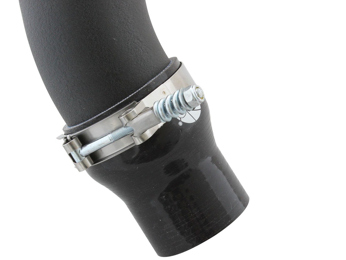 aFe 46-20119 BladeRunner 3 IN Aluminum Hot Charge Pipe Black - view 4