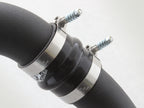 aFe 46-20119 BladeRunner 3 IN Aluminum Hot Charge Pipe Black - view 5