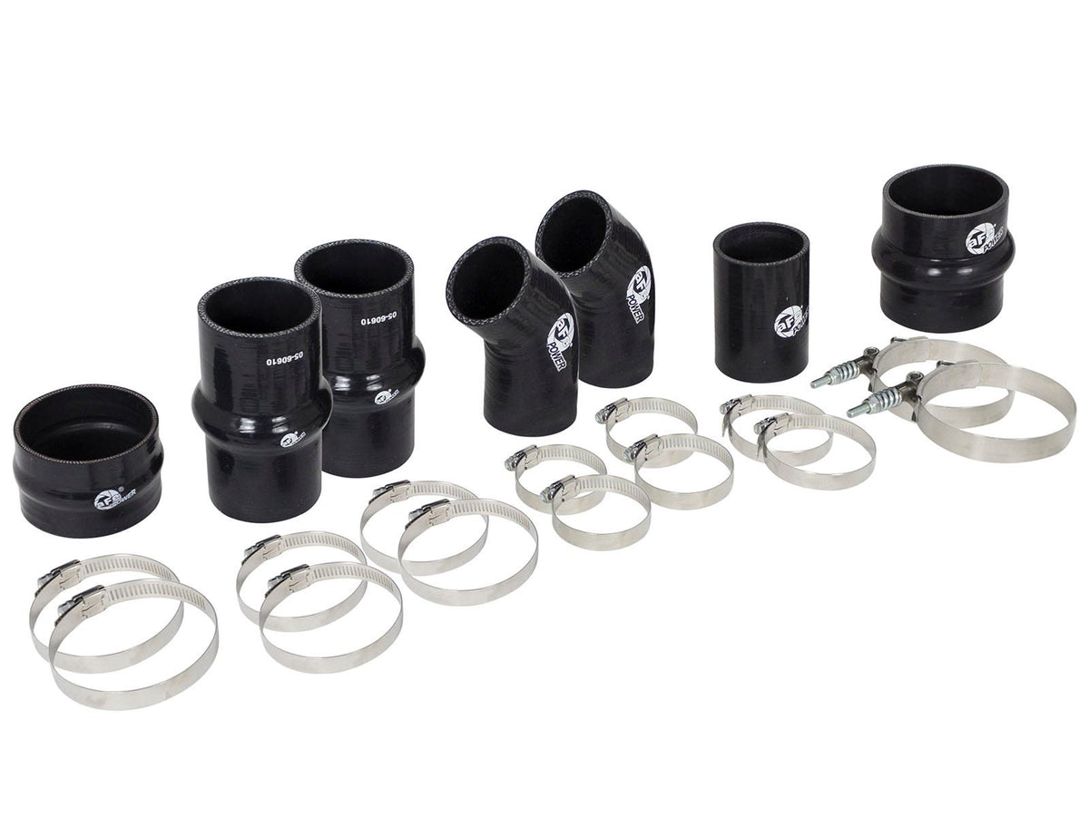 46-20120A aFe POWER BladeRunner Intercooler Couplings & Clamps Kit - aFe Tubes Only - view 1