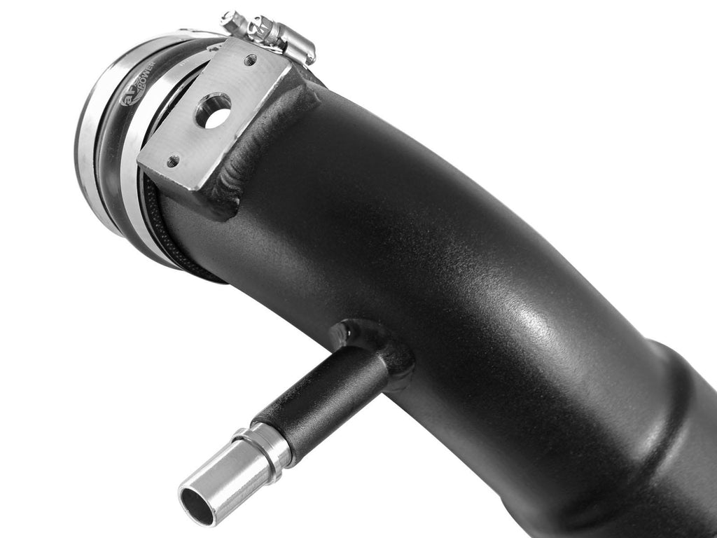 aFe 46-20124-B BladeRunner 3 IN Aluminum Hot and Cold Charge Pipe Kit Black - view 2