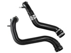 aFe 46-20129-1 BladeRunner 3-1/2 IN to 3 IN Aluminum Cold Charge Pipe Black - view 4