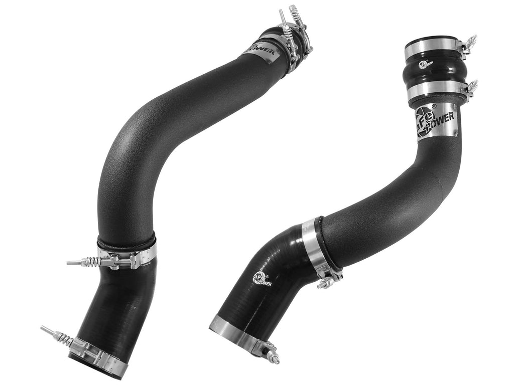 aFe 46-20134-B BladeRunner 3 IN Aluminum Hot and Cold Charge Pipe Kit Black - view 2