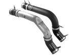 aFe 46-20134-B BladeRunner 3 IN Aluminum Hot and Cold Charge Pipe Kit Black - view 5