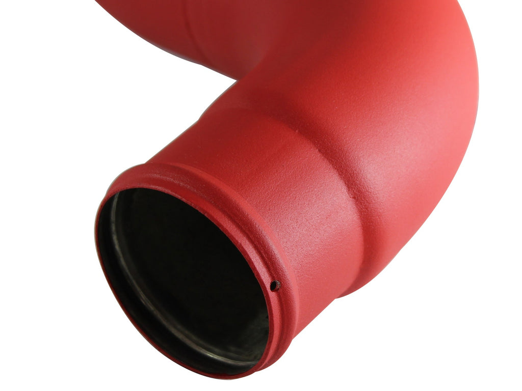 aFe 46-20134-R BladeRunner 3 IN Aluminum Hot and Cold Charge Pipe Kit Red - view 4