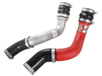 aFe 46-20134-R BladeRunner 3 IN Aluminum Hot and Cold Charge Pipe Kit Red - view 5