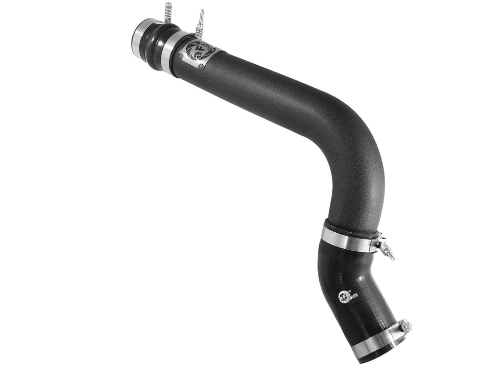 aFe 46-20138-B BladeRunner 3 IN Aluminum Hot Charge Pipe Black - view 1