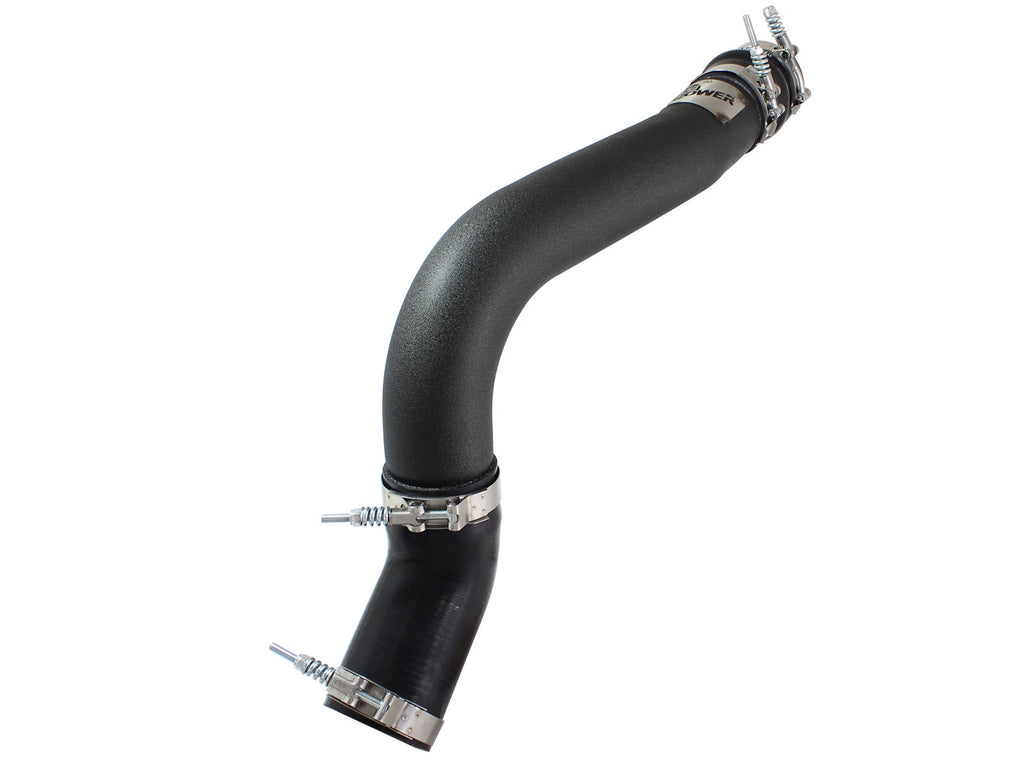 aFe 46-20138-B BladeRunner 3 IN Aluminum Hot Charge Pipe Black - view 2