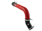 aFe 46-20138-R BladeRunner 3 IN Aluminum Hot Charge Pipe Red - view 1