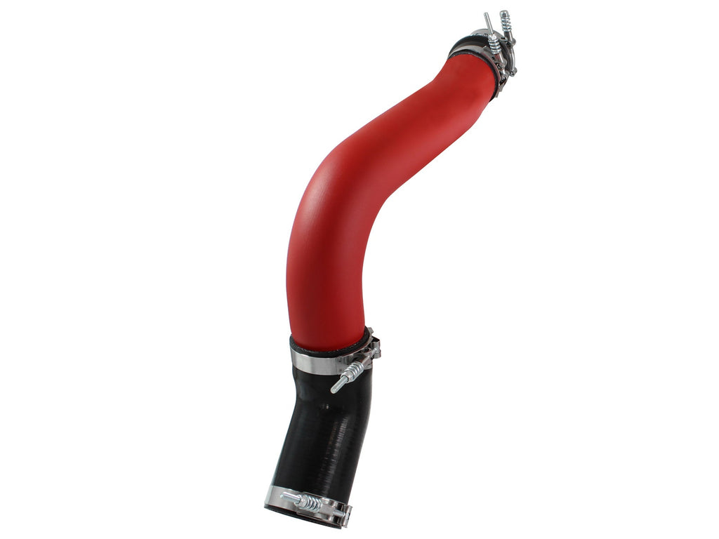 aFe 46-20138-R BladeRunner 3 IN Aluminum Hot Charge Pipe Red - view 2
