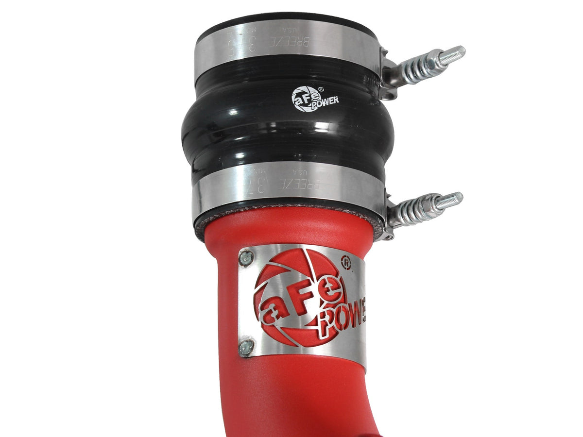 aFe 46-20138-R BladeRunner 3 IN Aluminum Hot Charge Pipe Red - view 3
