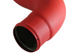 aFe 46-20138-R BladeRunner 3 IN Aluminum Hot Charge Pipe Red - view 4
