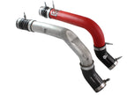 aFe 46-20138-R BladeRunner 3 IN Aluminum Hot Charge Pipe Red - view 6