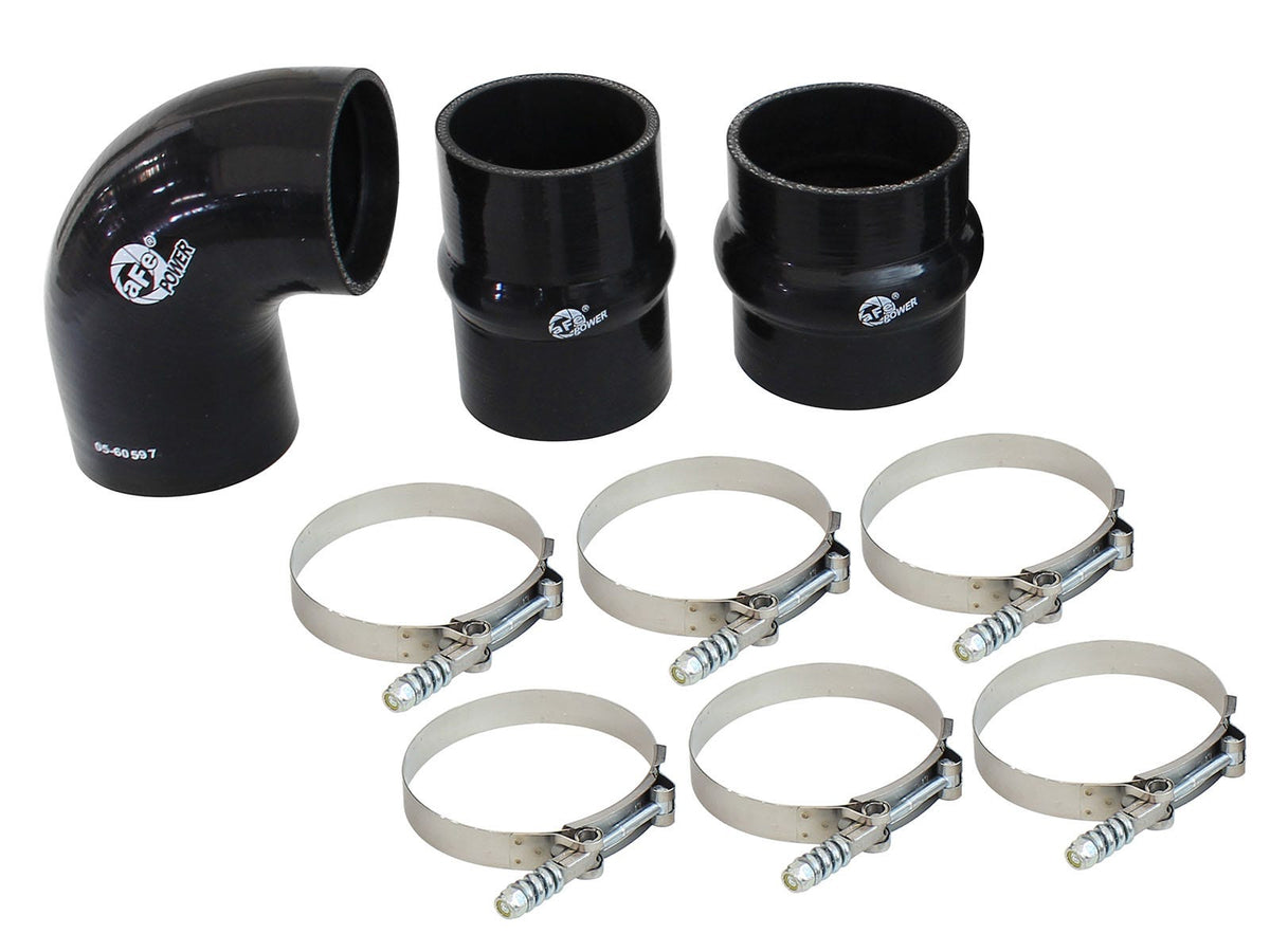 46-20140A aFe POWER BladeRunner Intercooler Couplings & Clamps Kit - Factory Intercooler & aFe Tubes - view 1