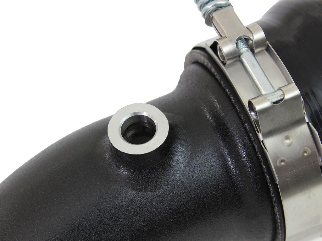 aFe 46-20144-B BladeRunner 3 IN Aluminum Hot and Cold Charge Pipe Kit Black - view 5