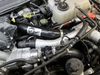 aFe 46-20144-B BladeRunner 3 IN Aluminum Hot and Cold Charge Pipe Kit Black - view 6