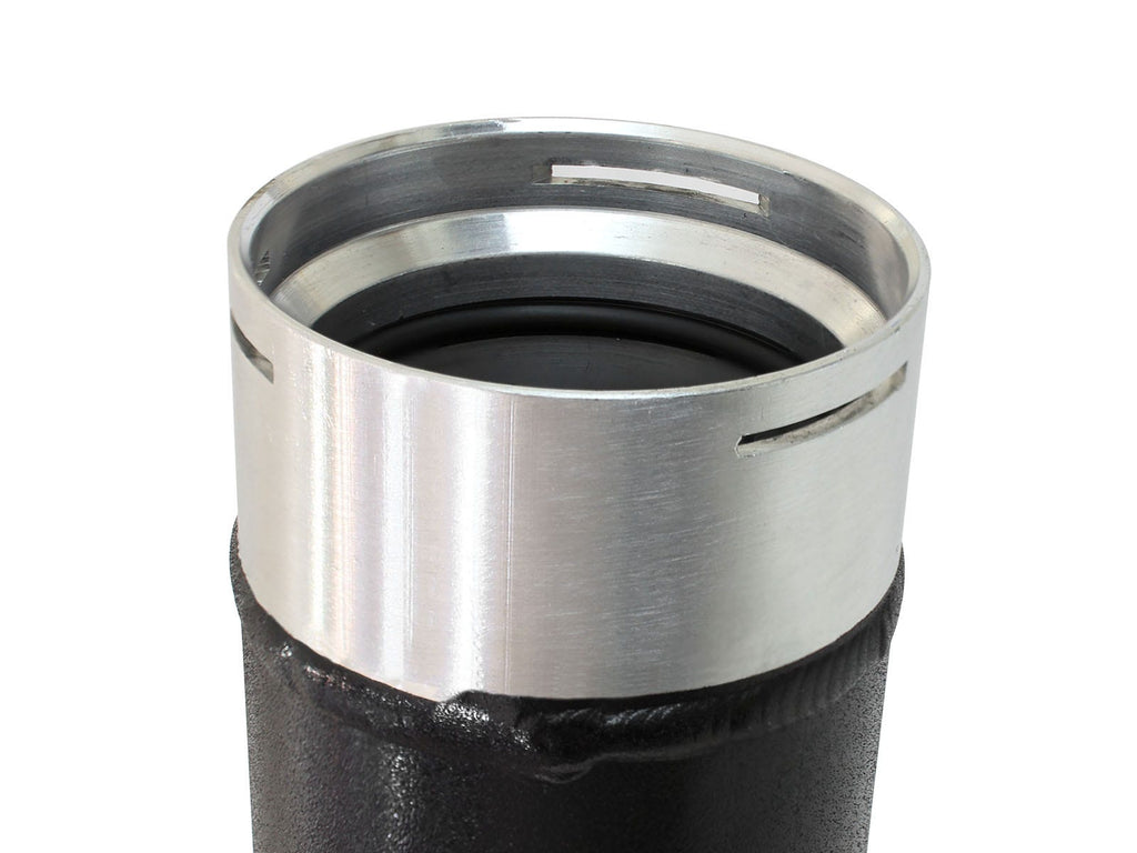 aFe 46-20148-B BladeRunner 3 IN Aluminum Hot Charge Pipe Black - view 3
