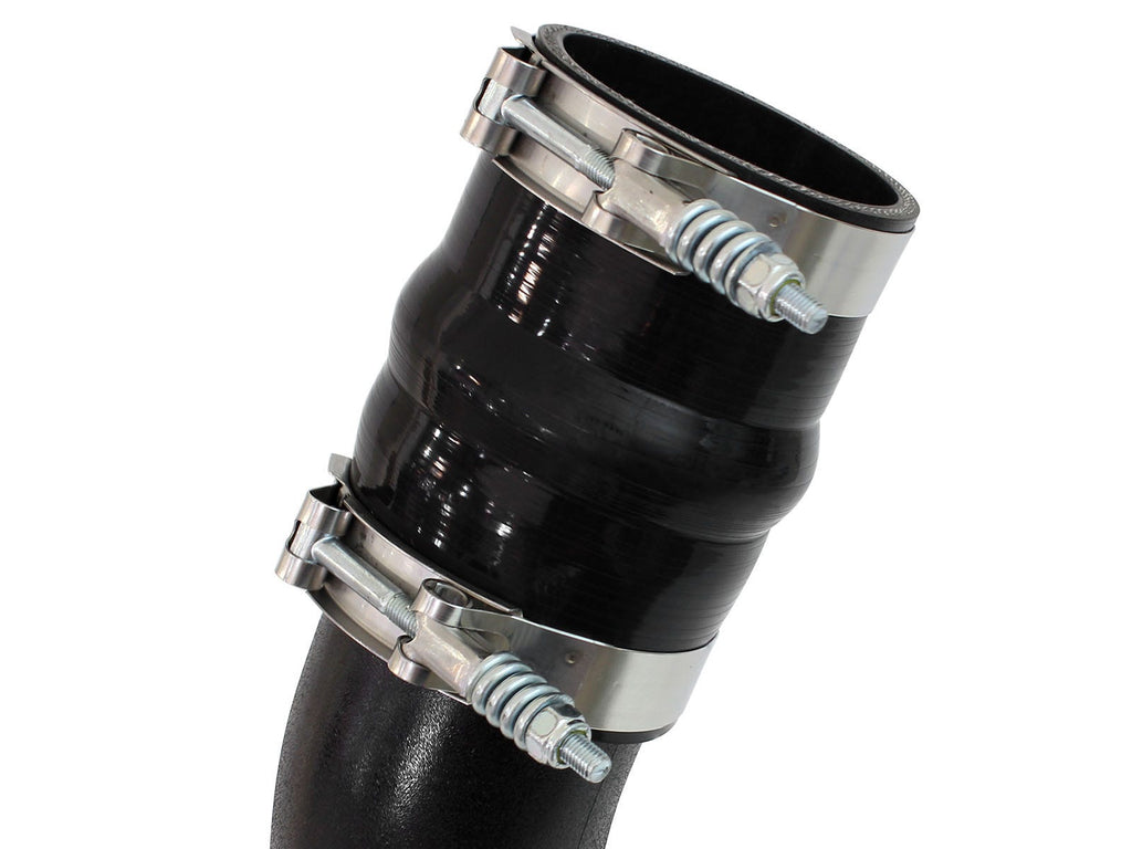aFe 46-20148-B BladeRunner 3 IN Aluminum Hot Charge Pipe Black - view 4