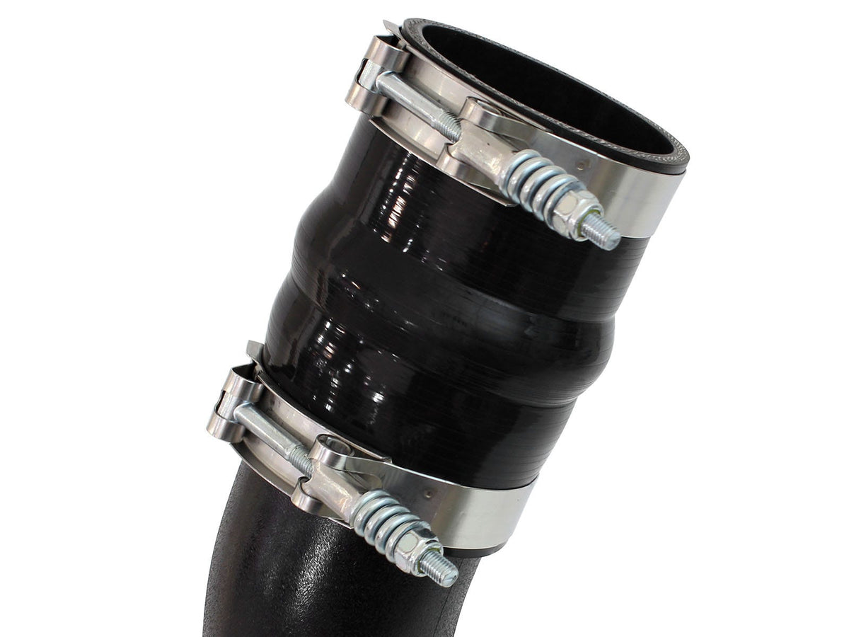 aFe 46-20148-B BladeRunner 3 IN Aluminum Hot Charge Pipe Black - view 4