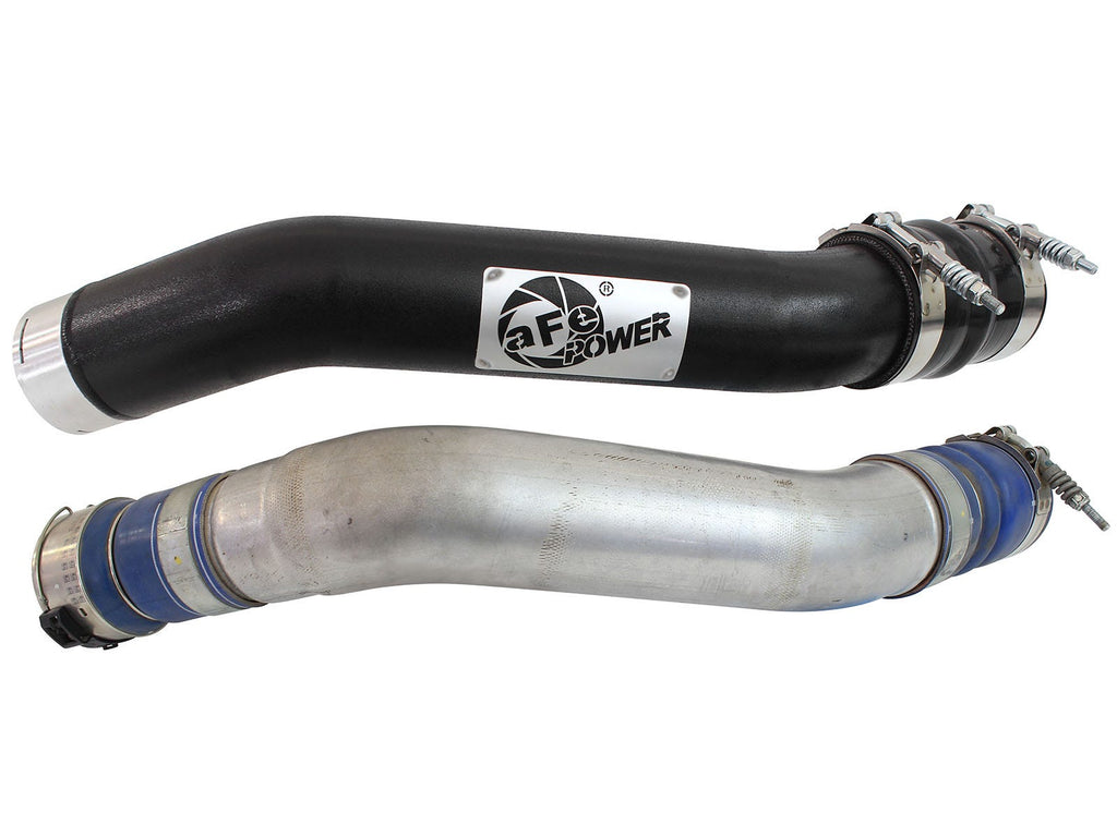 aFe 46-20148-B BladeRunner 3 IN Aluminum Hot Charge Pipe Black - view 5