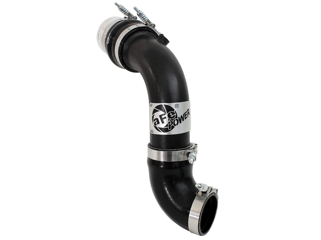 aFe 46-20149-B BladeRunner 3 IN Aluminum Cold Charge Pipe Black - view 1