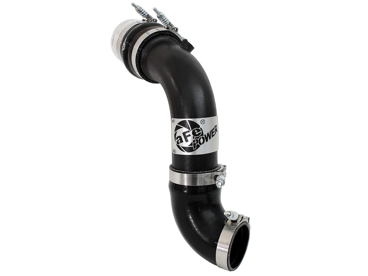 aFe 46-20149-B BladeRunner 3 IN Aluminum Cold Charge Pipe Black - view 1