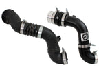 aFe 46-20149-B BladeRunner 3 IN Aluminum Cold Charge Pipe Black - view 6