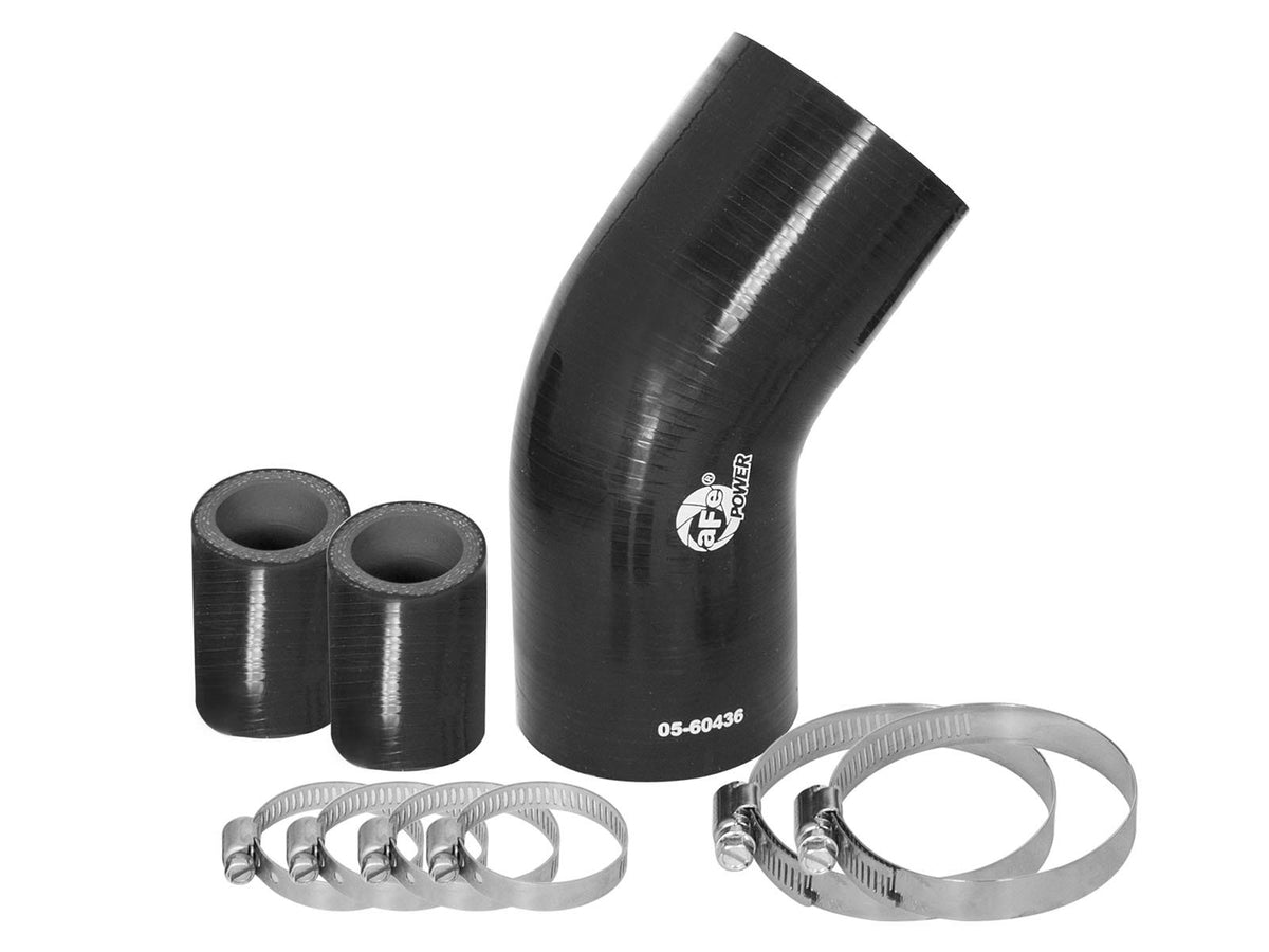 aFe BladeRunner Intercooler Couplings & Clamps Kit - Factory Intercooler & aFe Tube - BMW 335i (E9X) 2007-2010