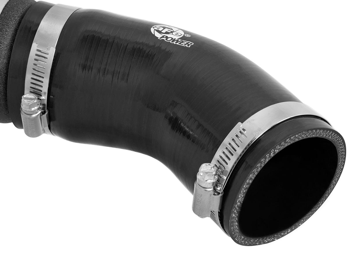 aFe BladeRunner 3 IN Aluminum Cold Charge Pipe Black - BMW 335i (E9X) 2007-2010