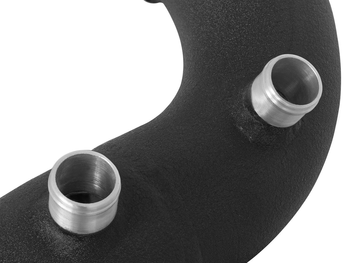 aFe BladeRunner 3 IN Aluminum Cold Charge Pipe Black - BMW 335i (E9X) 2007-2010