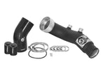 aFe BladeRunner 3 IN Aluminum Cold Charge Pipe Black - BMW 335i (E9X) 2007-2010