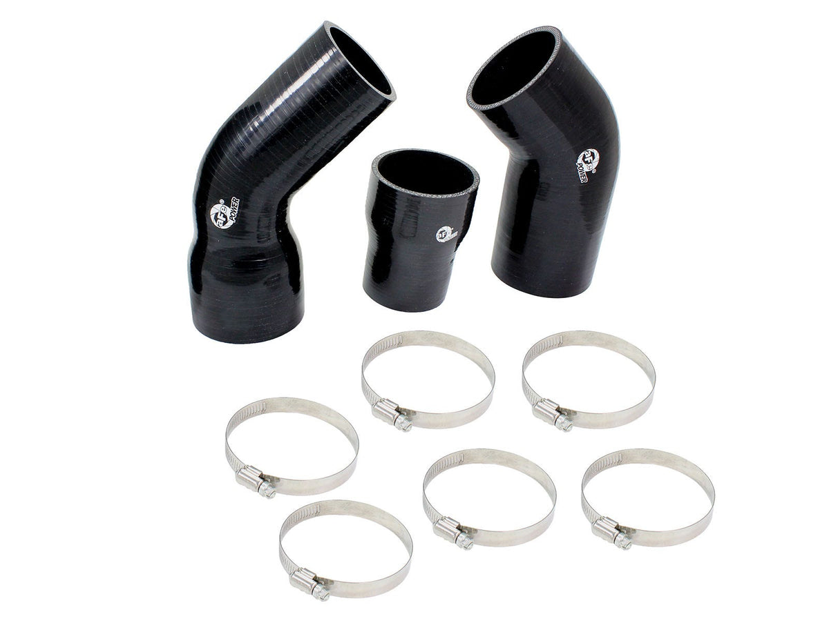46-20170AS aFe POWER BladeRunner Intercooler Couplings & Clamps Kit - Factory Intercooler & aFe Tubes - view 1