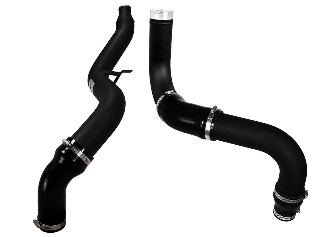 aFe 46-20174-B BladeRunner 3 IN Aluminum Hot and Cold Charge Pipe Kit Black - view 2