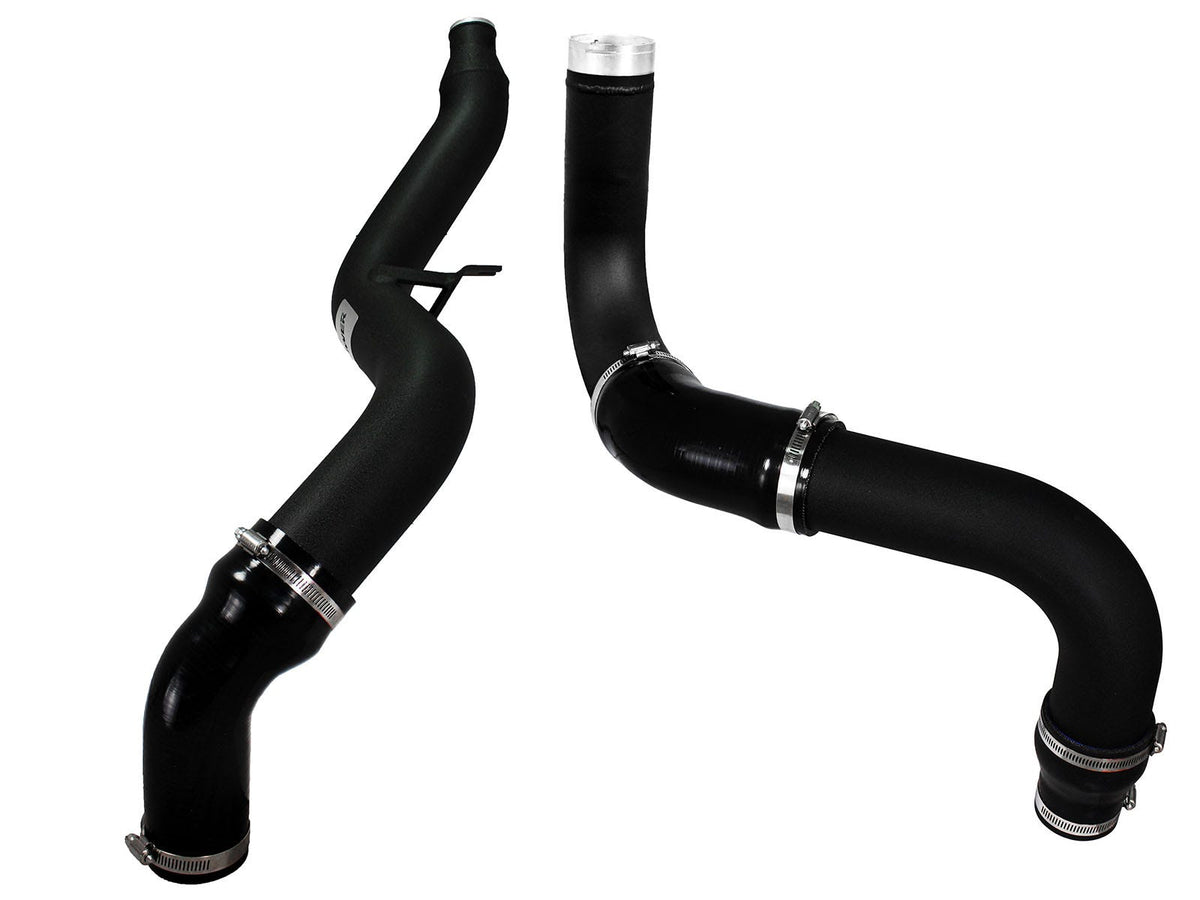 aFe 46-20174-B BladeRunner 3 IN Aluminum Hot and Cold Charge Pipe Kit Black - view 2
