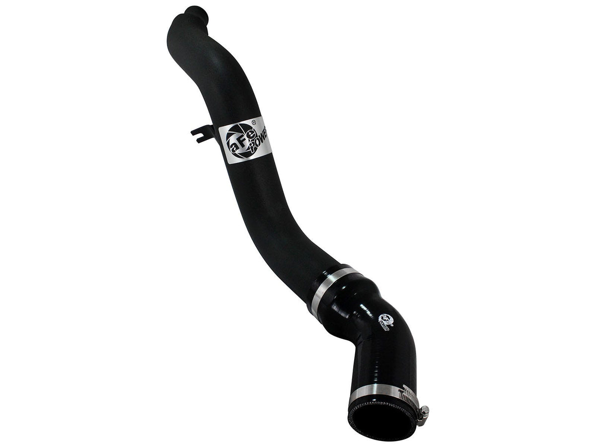 aFe 46-20178-B BladeRunner 3 IN Aluminum Hot Charge Pipe Black - view 1