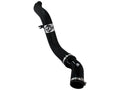 aFe 46-20178-B BladeRunner 3 IN Aluminum Hot Charge Pipe Black - view 1