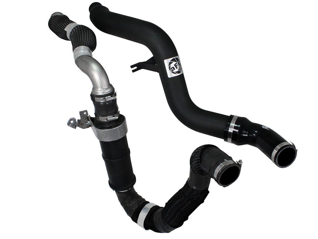 aFe 46-20178-B BladeRunner 3 IN Aluminum Hot Charge Pipe Black - view 5