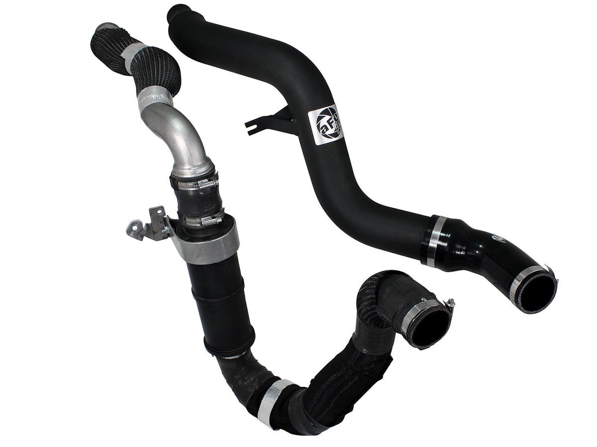 aFe 46-20178-B BladeRunner 3 IN Aluminum Hot Charge Pipe Black - view 5
