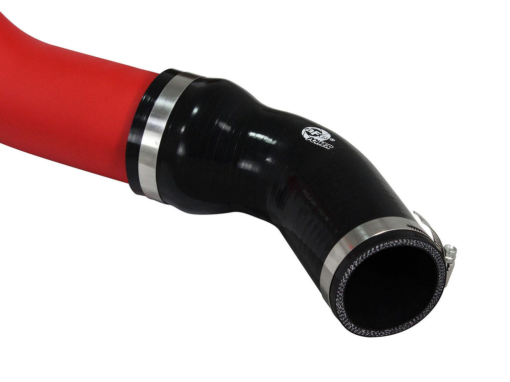 aFe 46-20178-R BladeRunner 3 IN Aluminum Hot Charge Pipe Red - view 3
