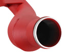 aFe 46-20178-R BladeRunner 3 IN Aluminum Hot Charge Pipe Red - view 4