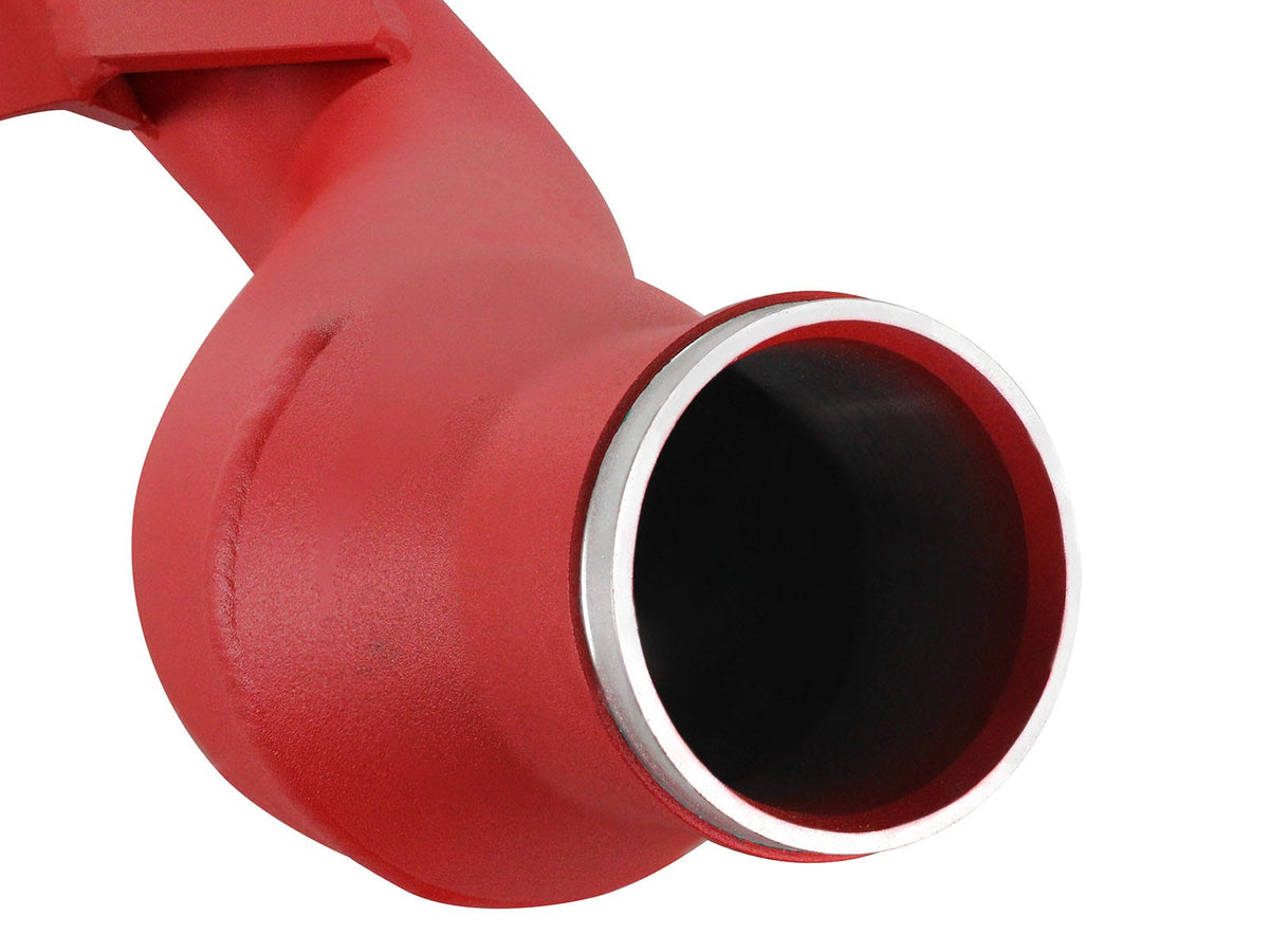 aFe 46-20178-R BladeRunner 3 IN Aluminum Hot Charge Pipe Red - view 4