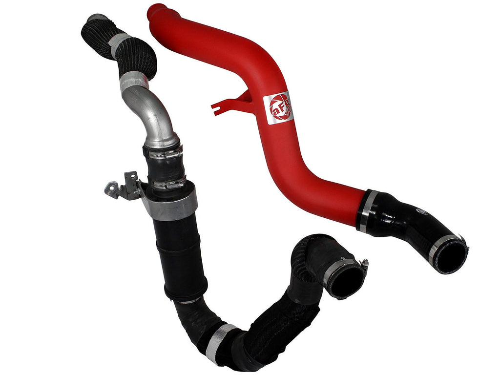 aFe 46-20178-R BladeRunner 3 IN Aluminum Hot Charge Pipe Red - view 5