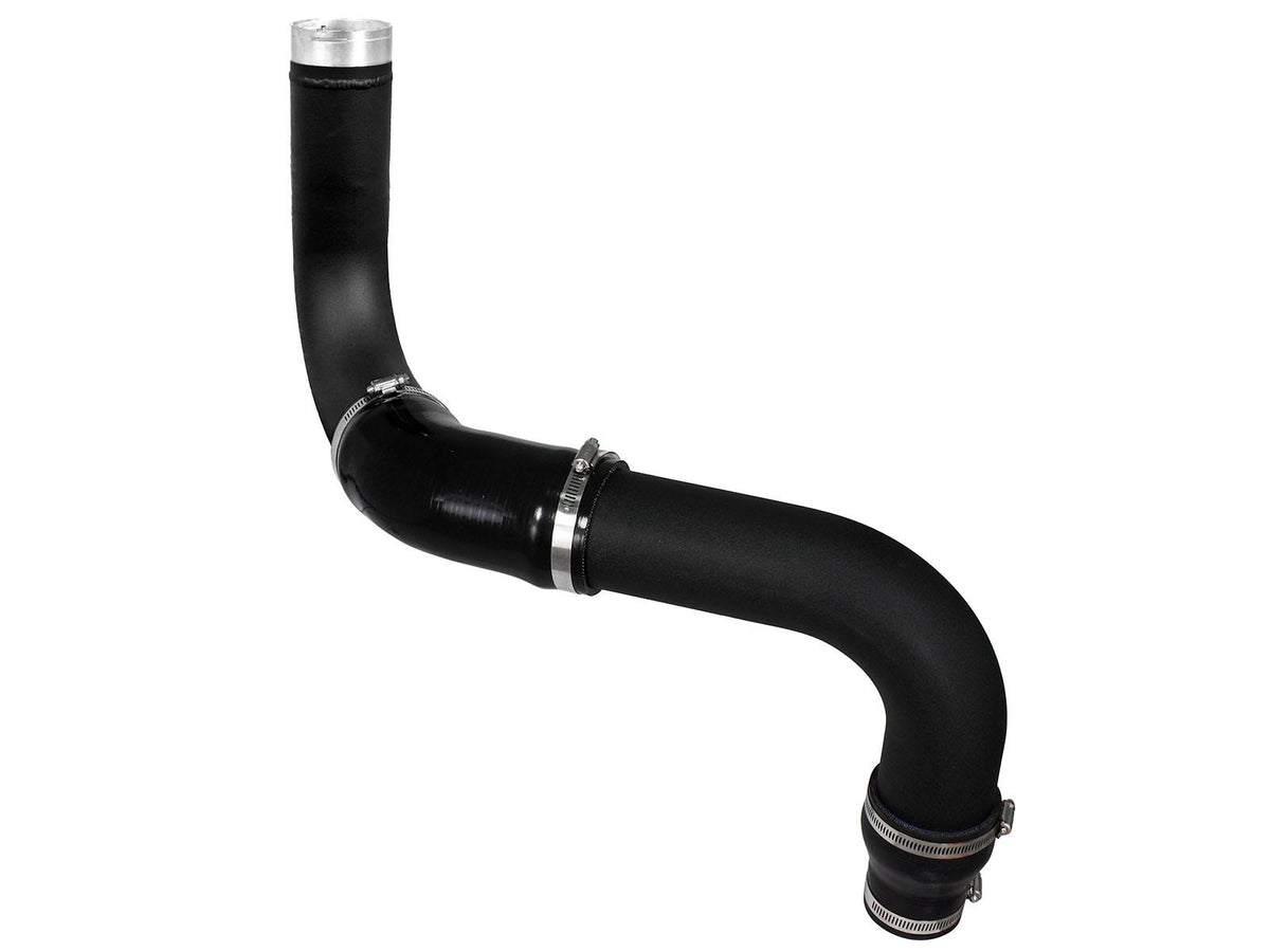 aFe 46-20179-B BladeRunner 3 IN Aluminum Cold Charge Pipe Black - view 2