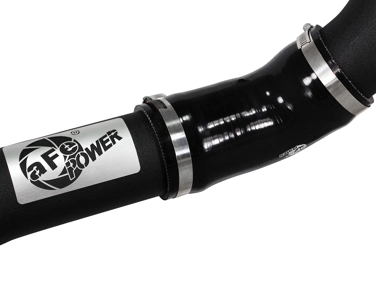 aFe 46-20179-B BladeRunner 3 IN Aluminum Cold Charge Pipe Black - view 3