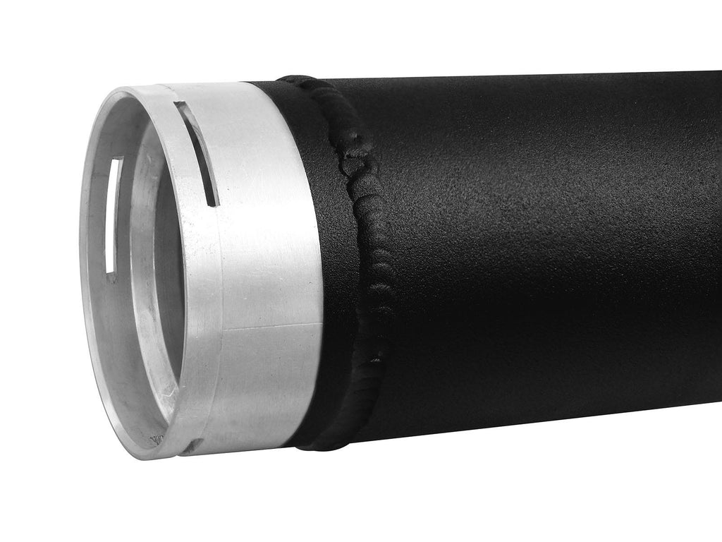 aFe 46-20179-B BladeRunner 3 IN Aluminum Cold Charge Pipe Black - view 5