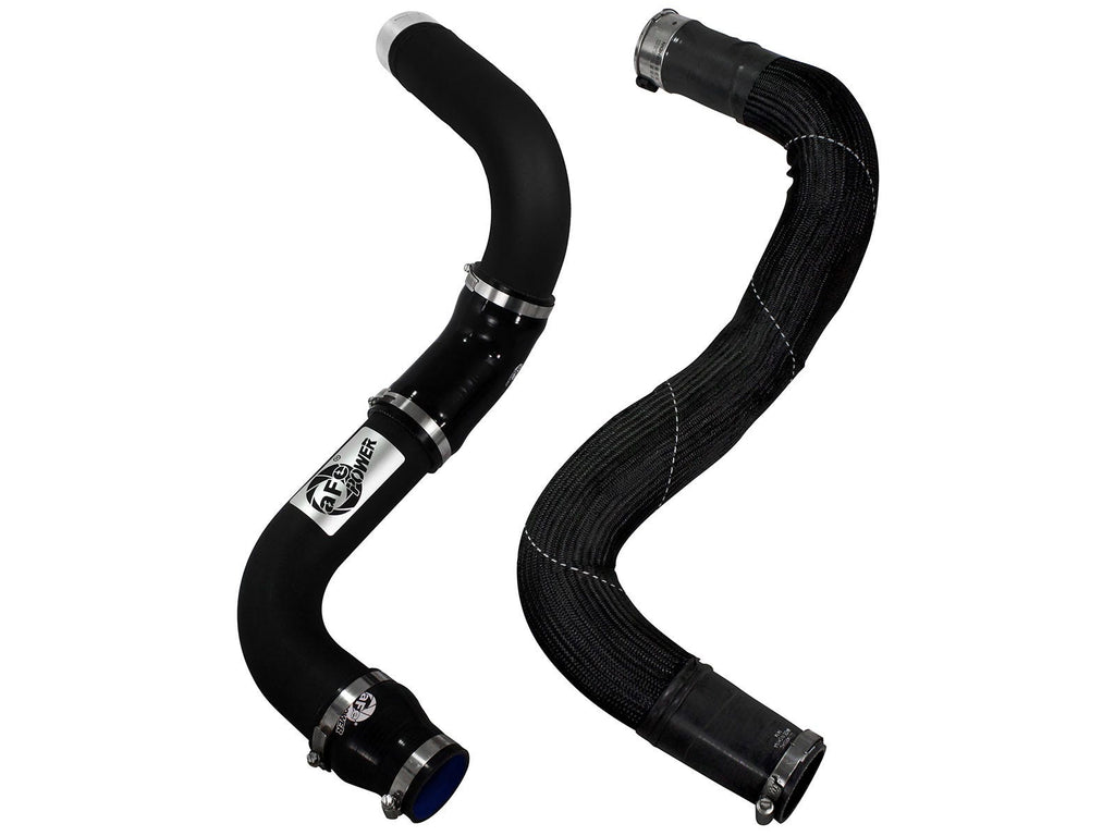 aFe 46-20179-B BladeRunner 3 IN Aluminum Cold Charge Pipe Black - view 6
