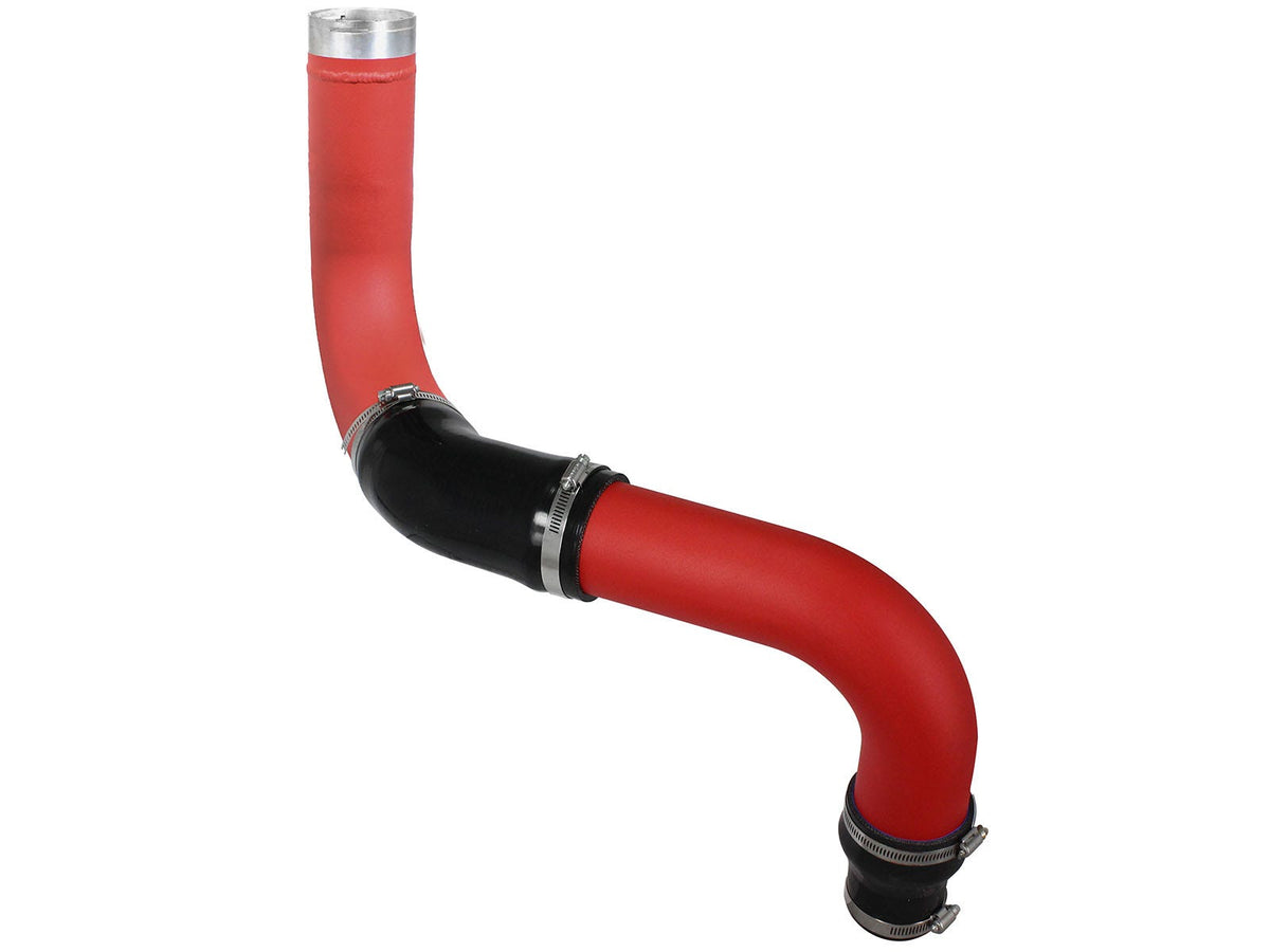 aFe 46-20179-R BladeRunner 3 IN Aluminum Cold Charge Pipe Red - view 2