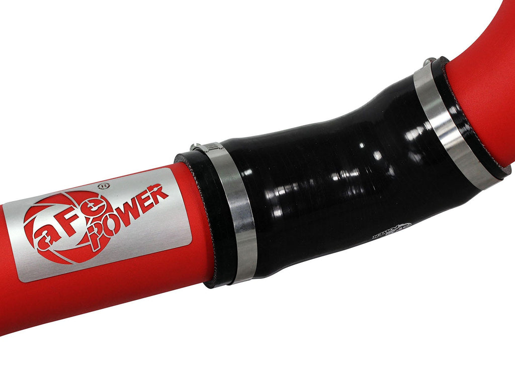 aFe 46-20179-R BladeRunner 3 IN Aluminum Cold Charge Pipe Red - view 3