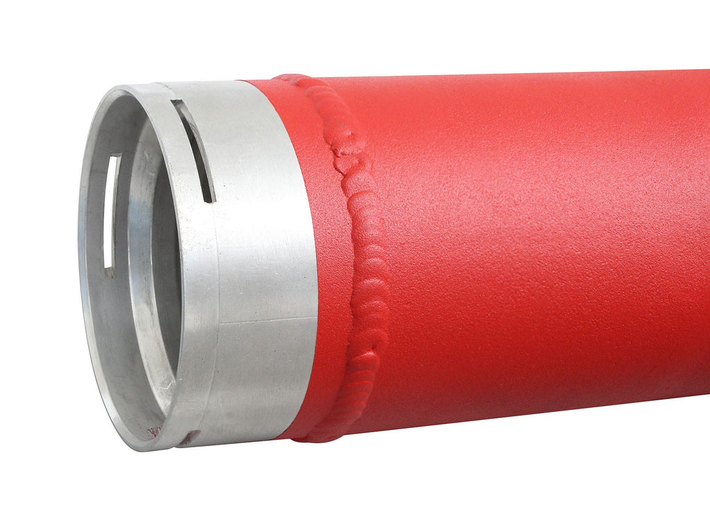 aFe 46-20179-R BladeRunner 3 IN Aluminum Cold Charge Pipe Red - view 5