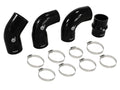 aFe BladeRunner Intercooler Couplings & Clamps Kit - Factory Intercooler & aFe Tubes - Ford Focus ST 2013-2018